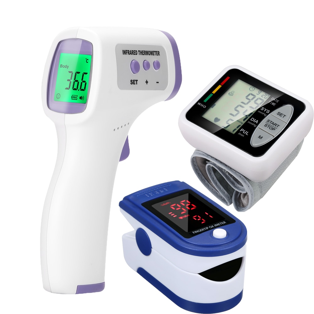 Elektronische Bloeddrukmeter Met Voice Functie Automatische Intelligente Pols Bloeddrukmeter Bloeddruk Meetinstrument