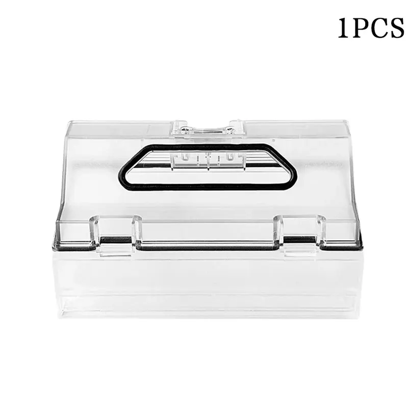 Dreame Bot W10 W10pro Acessórios para aspirador de pó Escova lateral principal Filtro HEPA Mop Pano Pano Peças sobressalentes: Marrom