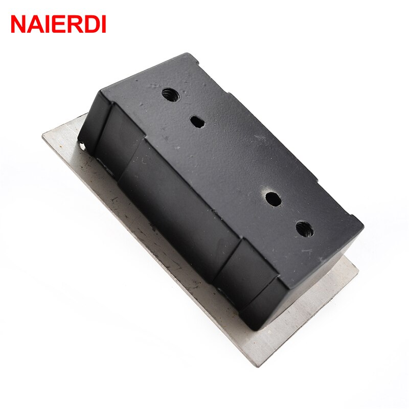 Naierdi 360 Graden Draaideur Scharnier 90 Graden Positionering Verborgen Floor Pivot Scharnieren Voor Meubels Hardware