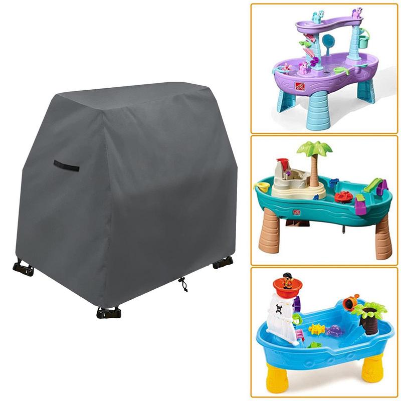 Wasser tisch abdeckung Schritt2 Spritz teich Regen duschen Spieltisch abdeckung wasserdichte Wasserspiel tisch abdeckung Sonnenschutz abdeckung für Spielzeug Ich bin Freien