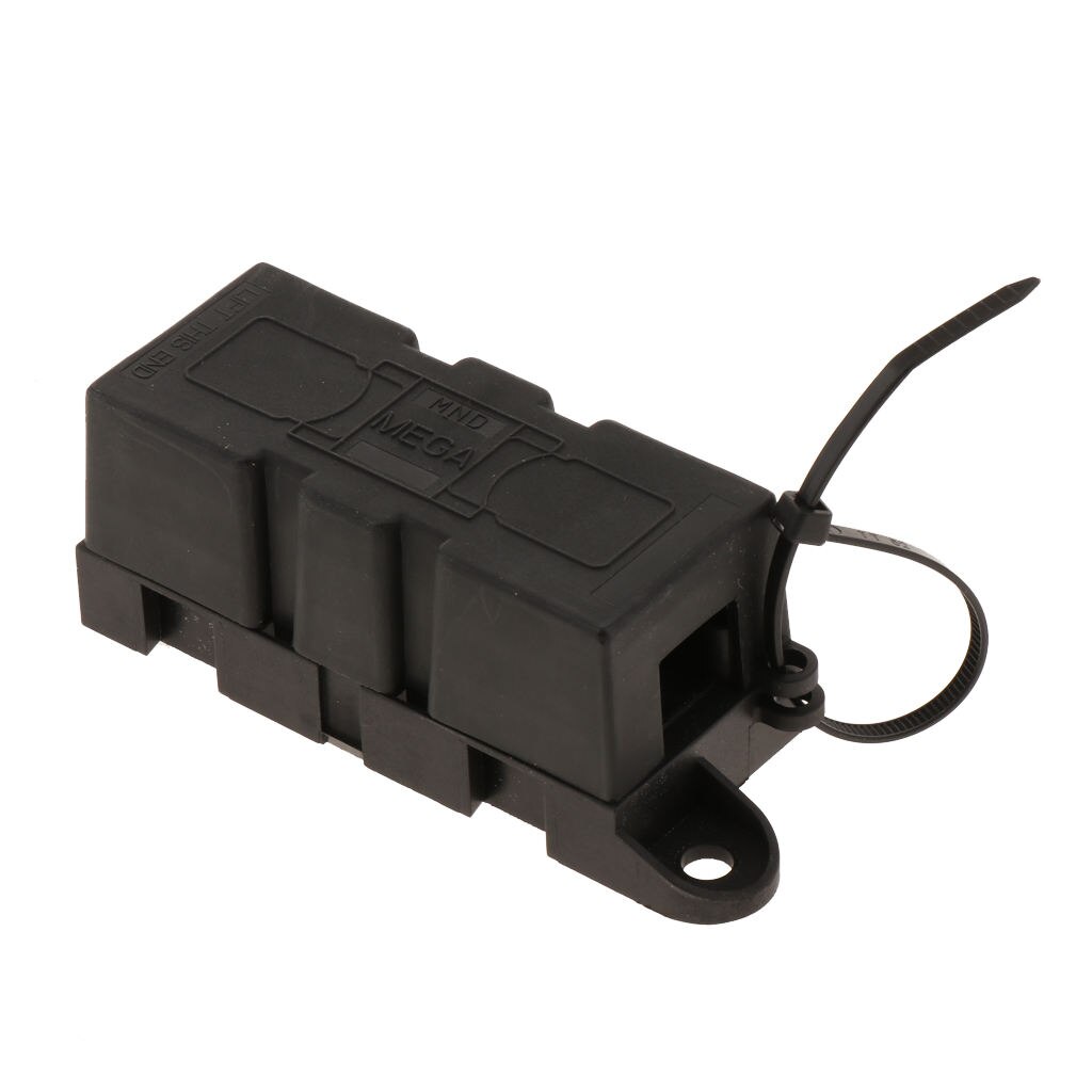 300A Automotive Single Terminal Fuse Holder for Forklift, Van, Marine, Truck, Boat, RV, Motorhome