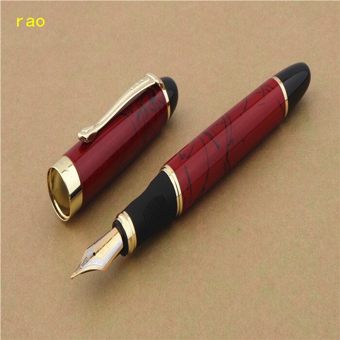 Jinhao  x450 stylos à plume pour bureau d'affaires et fournitures scolaires: Ligne rouge