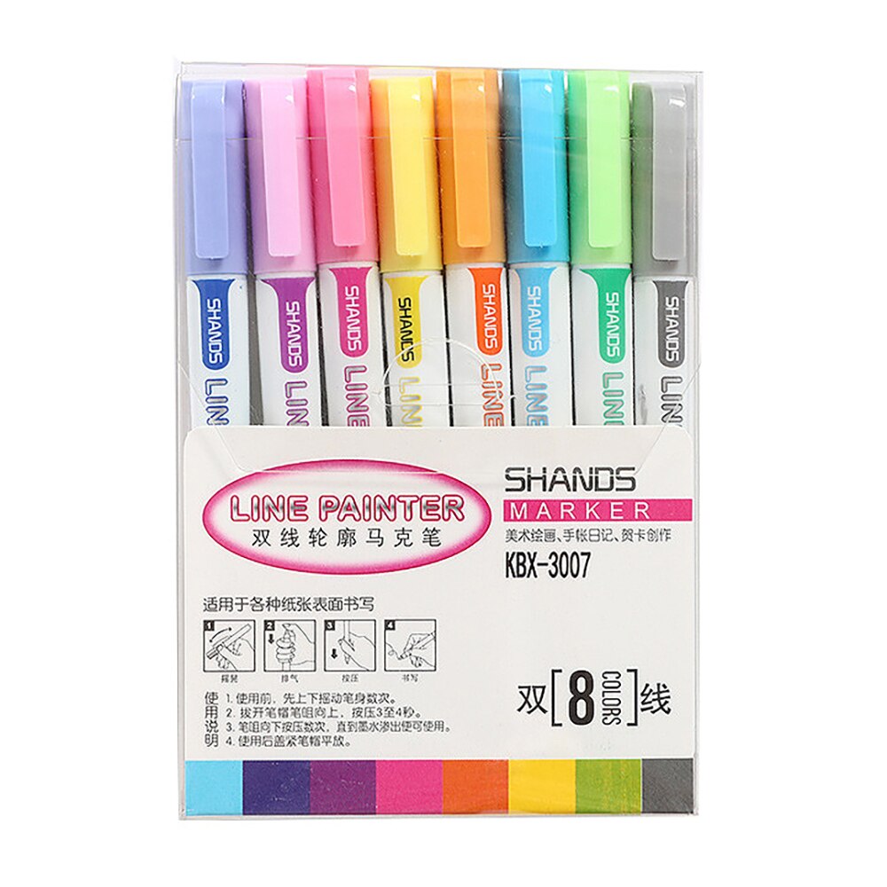 24 Paasbalpennen – 4 Kleuren Per Pen – Konijnenmotief – 0,7 Mm – Ideaal Voor Kinderen, School, En Feestcadeautjes