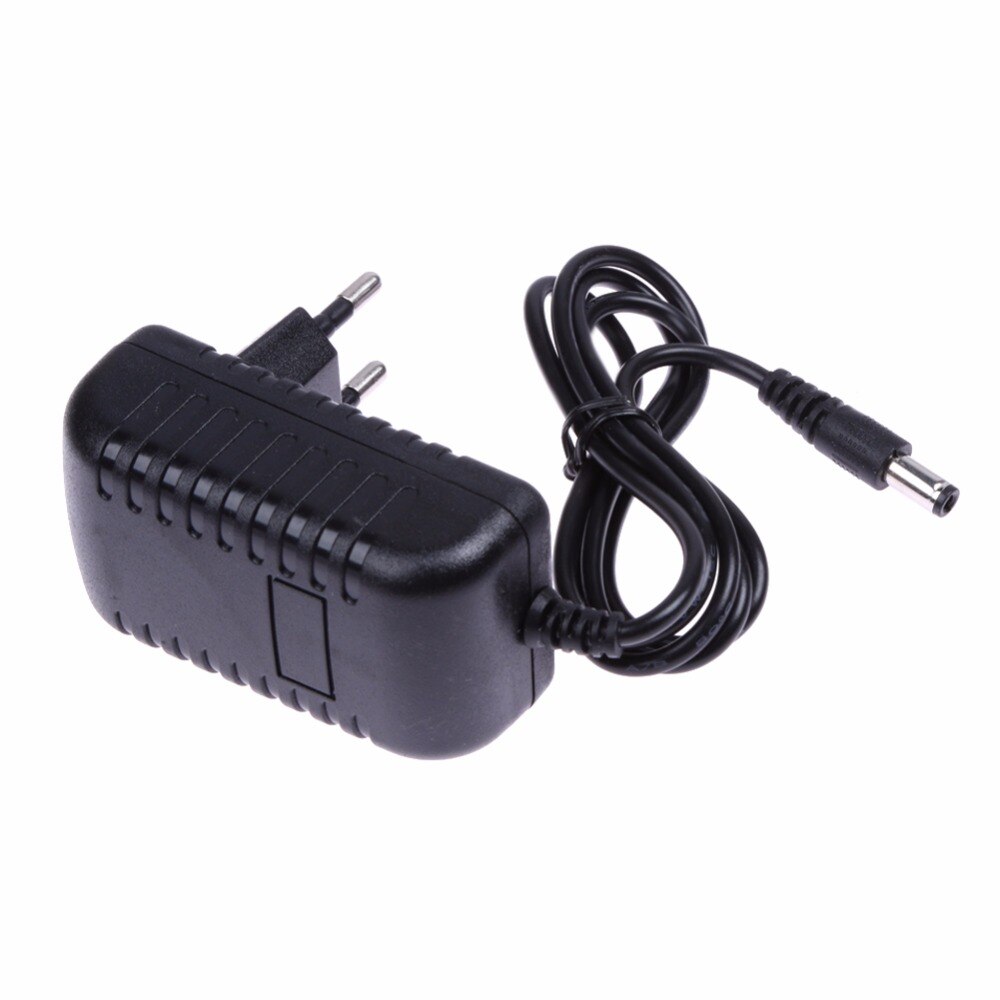 100-240v virtalähteen sovitin eu -pistokkeen vaihto ac -muunnin 6v 1a 1000ma laturi 5.5 x 2.5mm