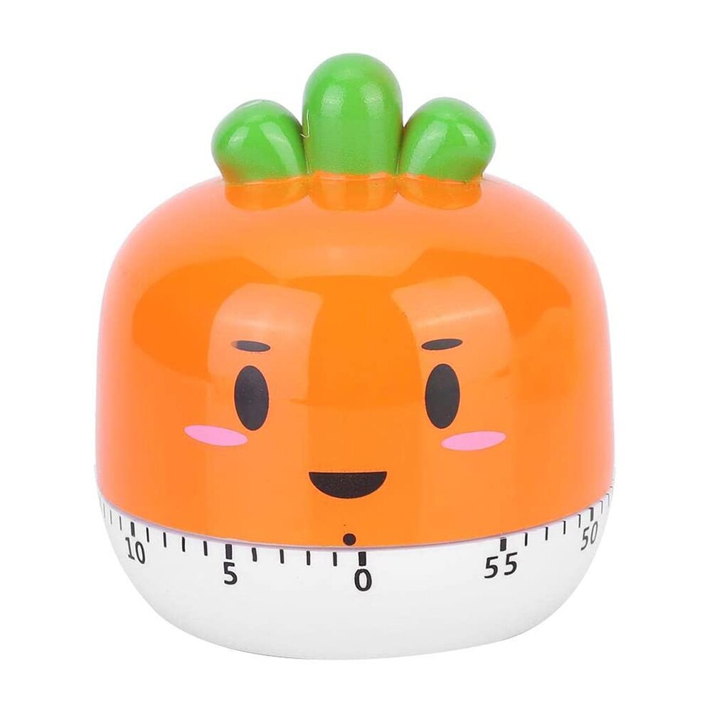 Timer Kitchen Cooking Reminder Student Household Alarm Clock Mechanical Clockwork Fruits and Vegetables Shape Soup Timer