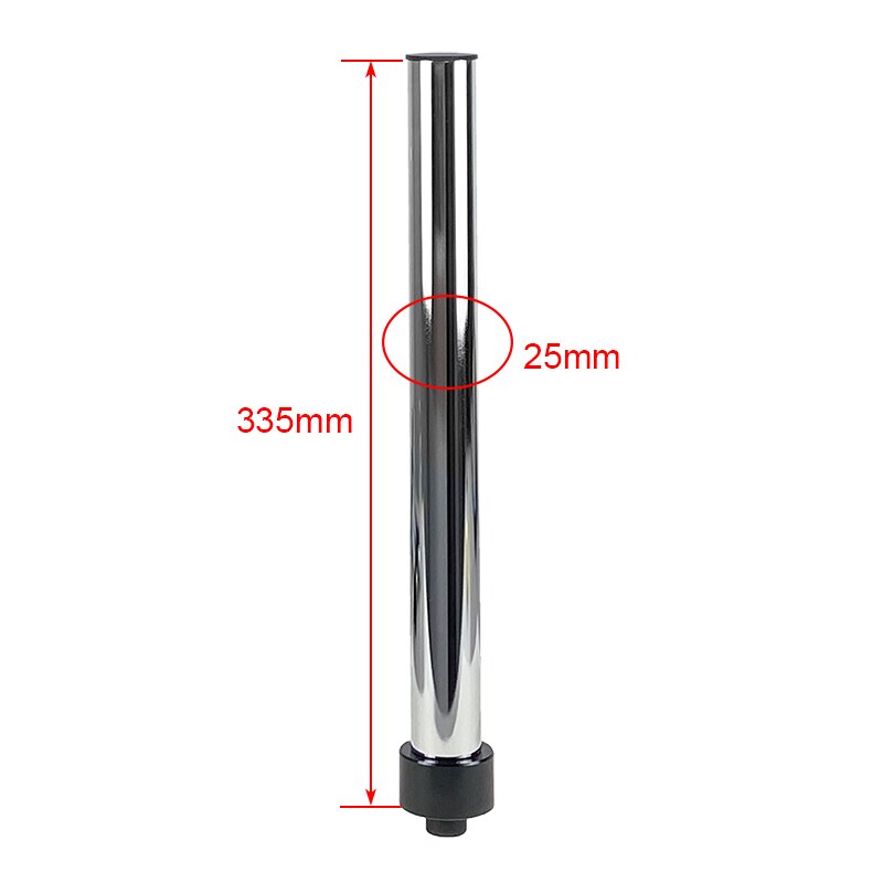 Microscope Stand Holder Metal Bracket Rod Bar Pillar For Microscope Industry Video Camera: Orange