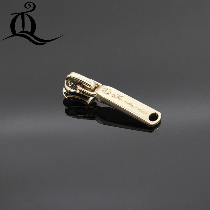 5# 10 stuks ritsmix metalen ritstrekkers ritskop voor metalen rits handtas/rugzak/kleding/naaigereedschap kleermaker xt: 6