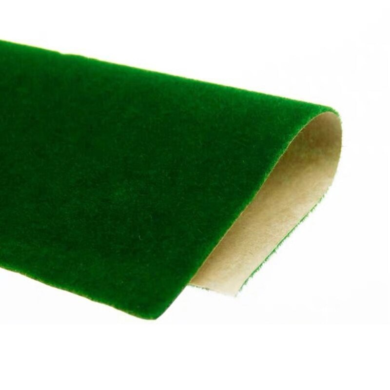 1Pc Landscape Grass Mat for Architectural Scenery Paper Scenery Layout Lawn Diorama Accessories 25x25cm 50x50cm 50x100cm: 01 / 25cm
