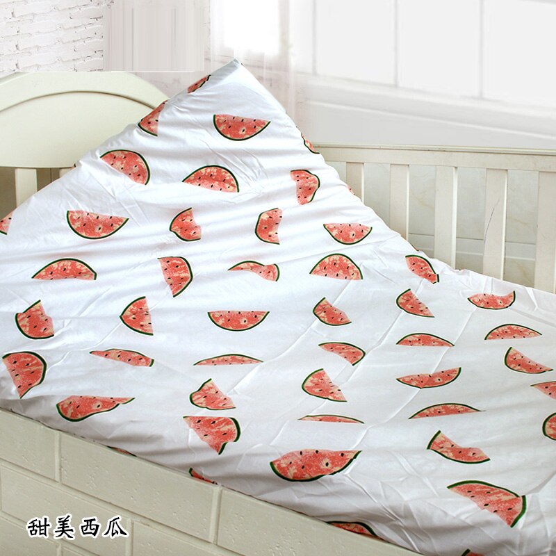 Fisch Muster Baby Ausgestattet Blatt Elastische Baby Cot Matratze Abdeckung Anti Staub Kid Bettdecke Baumwolle Bettwäsche Protector Für Jungen mädchen: tianmeixigua