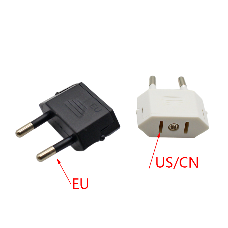 Amerikaans China naar EU Europa Reisstroomadapter 2-pins VS naar EU-stekkeradapter