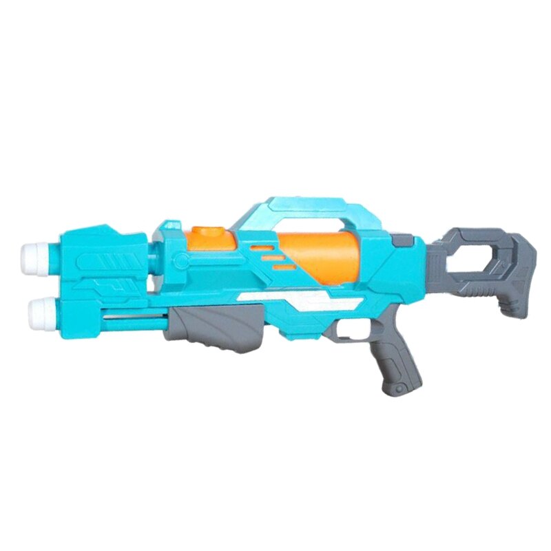 Doppel Düse Pull-Out kinder Wasser Spray Spielzeug Sommer Strand Spielen Wasser Hochdruck Pumpe Kunststoff Wasser Spray spielzeug