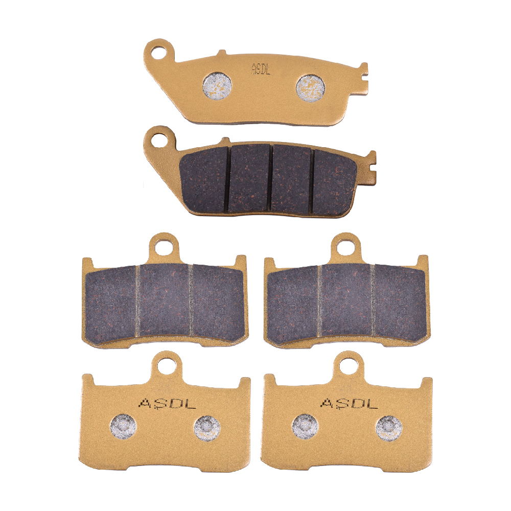 Jeu De 8 Plaquettes De Frein Avant Et Arrière Pour Polaris Ranger/RZR - Neuves