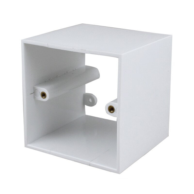 Type 86 Wall Bottom Box Surface Mounted Concealed Socket Wiring Box Deepening 80 mm Junction Box