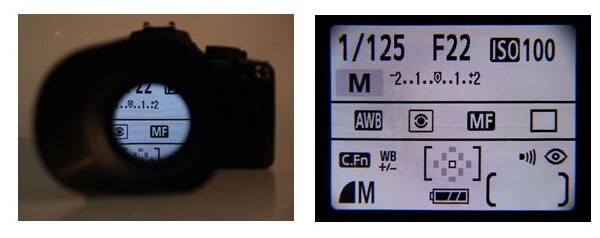Camera LCD Monitor Screen Viewfinder with Glass 2.8x Magnifier Extender Magnetic Sunshade Hood for Canon 5D Mark III 550D (V2)