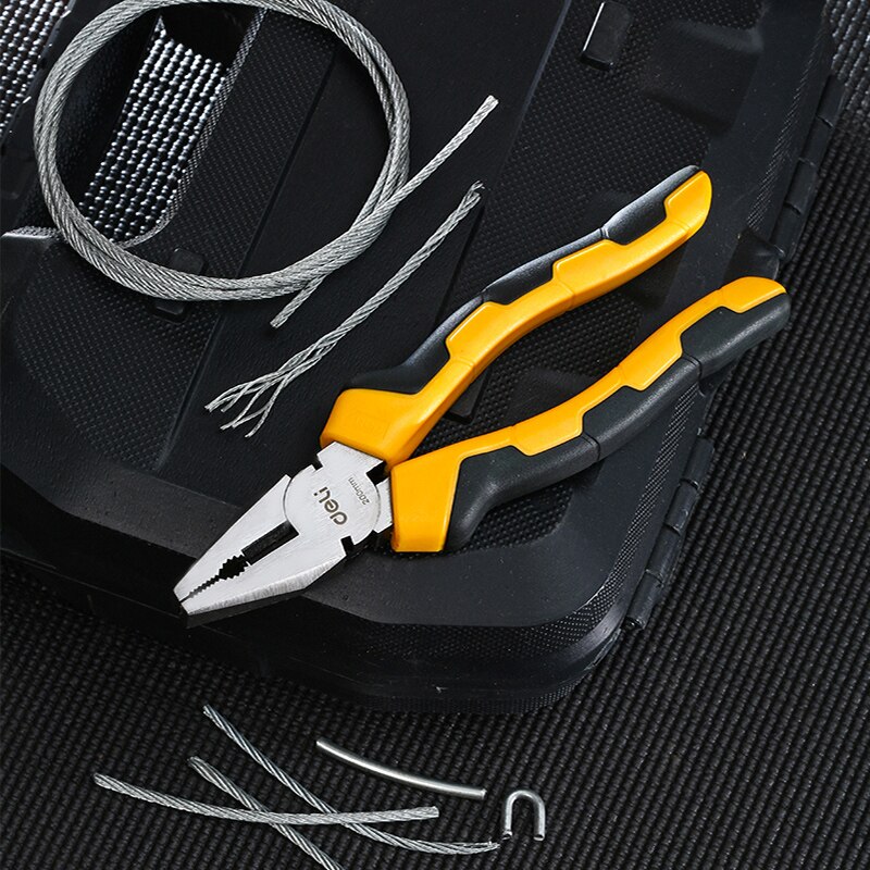 Draadtang, multitool, industriële krimptang, draadstripper, elektriciensstriptang, handgereedschap