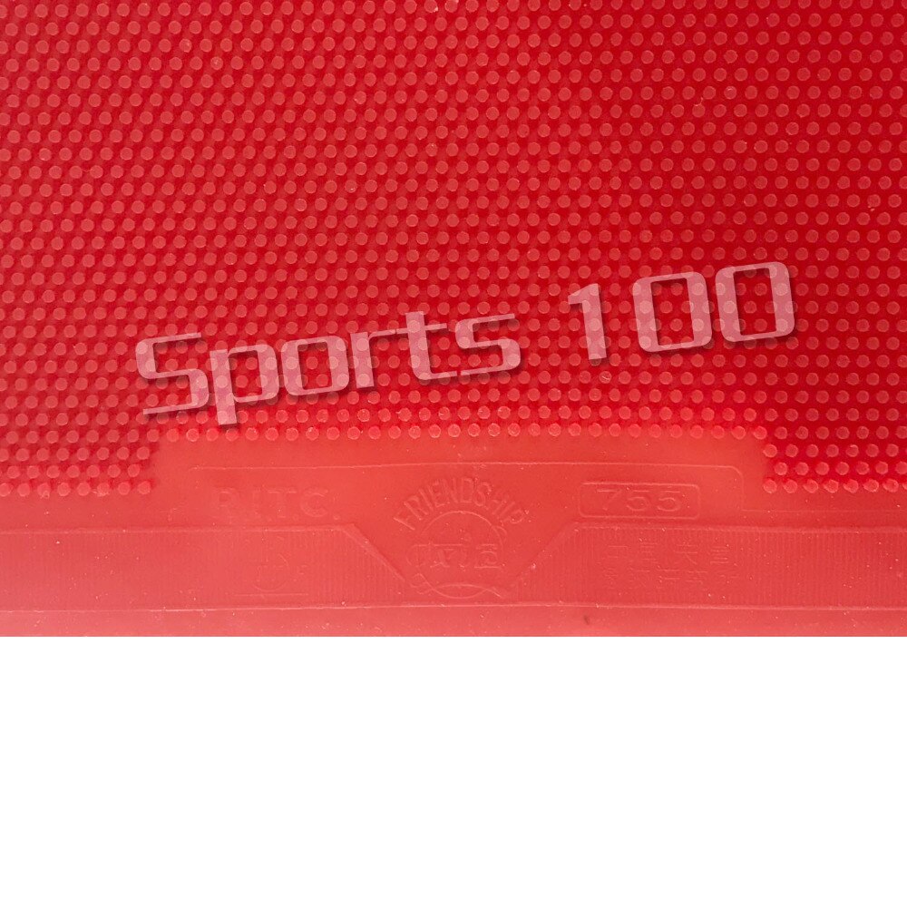 729 755 Long Pips-Out Table Tennis Rubber without Sponge