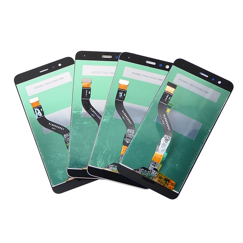 LCD Voor HUAWEI P10 Lite Display Touch Screen Digitizer Voor Huawei P10 Lite Lcd-scherm met Frame P10lite Display 5.2 "IPS