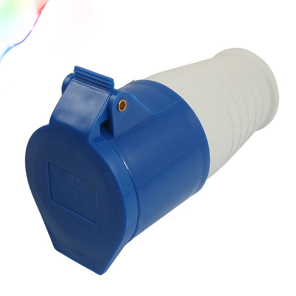 Ac 220-250V 32A 2P + E IEC309-2 Gratis Haning Industriële Socket Owvoj