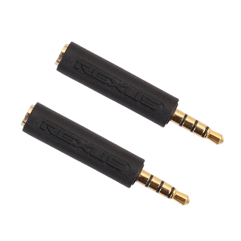Rubber Oortelefoon Adapter Convert Omtp Om Ctia Of Ctia Om Omtp 3.5Mm