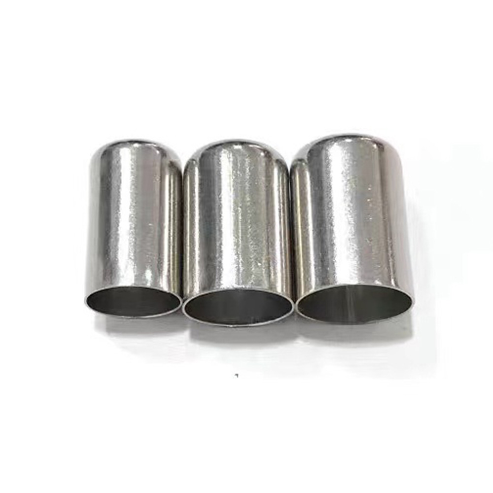 30Stck-Pack Hohe-Druck Schlauch crimpen Werkzeuge Edelstahl Hülse Rohr Auspuff Stecker 11,5 MM -25MM Rohr Schreiner