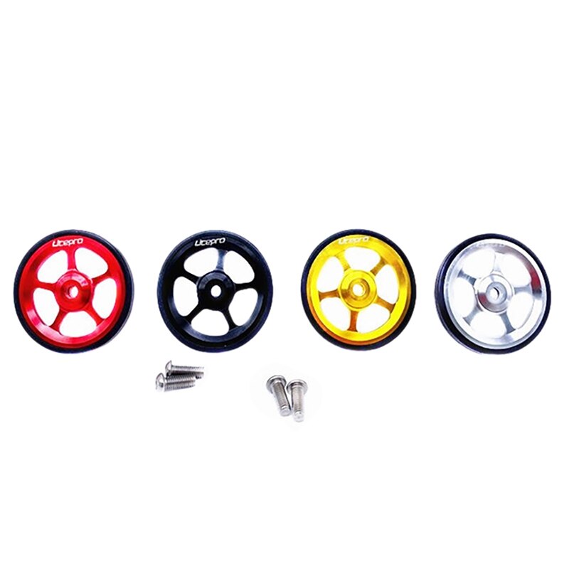 Litepro Vouwfiets Aluminium Wiel Voor Brompton Ultralight Sealed Bearing Push Wielen Fietsen Onderdelen