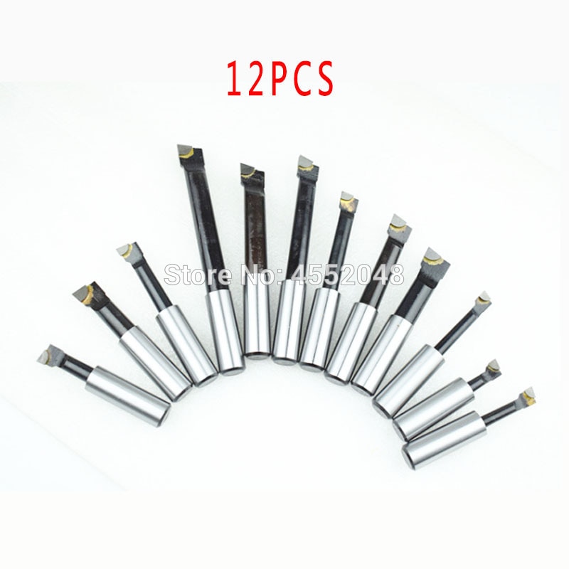 BT40 M16 jeu d'outils d'alésage BT40 cône, BT40-F1-18 tête d'alésage de 75mm avec tige BT40 et barres d'alésage de 12 pièces 18mm, jeu de têtes d'alésage