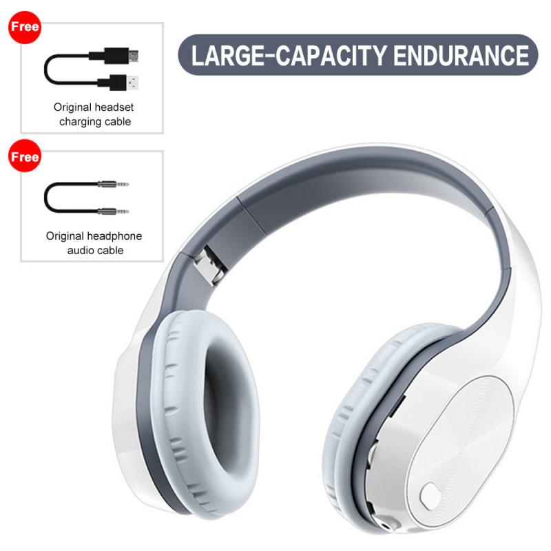 Wireless Headphones Bluetooth Headset Earphone Headphone Earbuds Earphones With Microphone For PC mobile phone music: 06