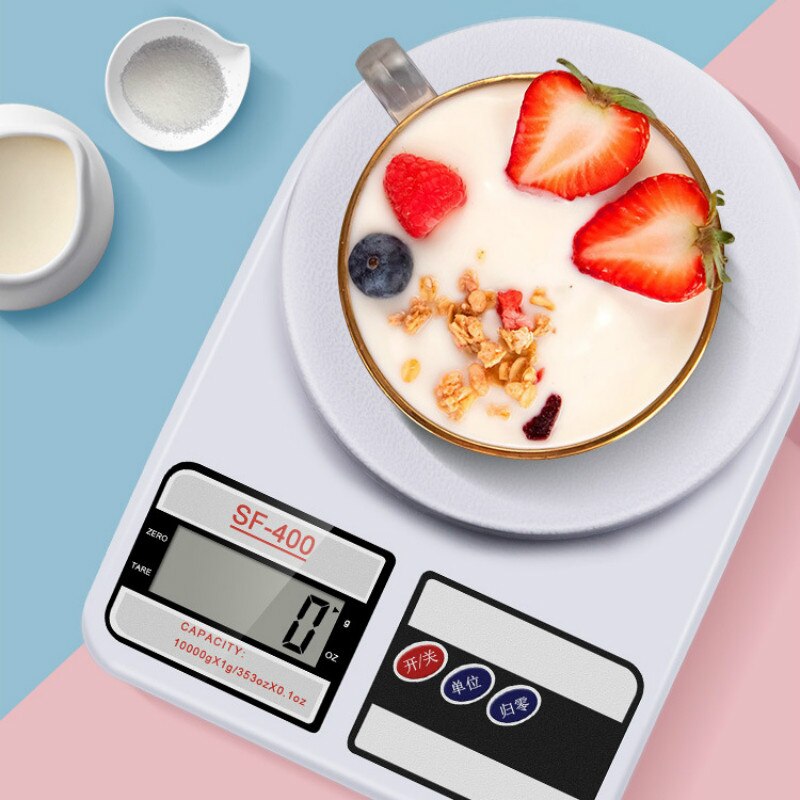 Precisie Huishouden Keuken Mini Elektronische Weegschaal Kleine Voedsel Bakken Weegschaal 5Kg Metering 10 Kg Kleine Schaal