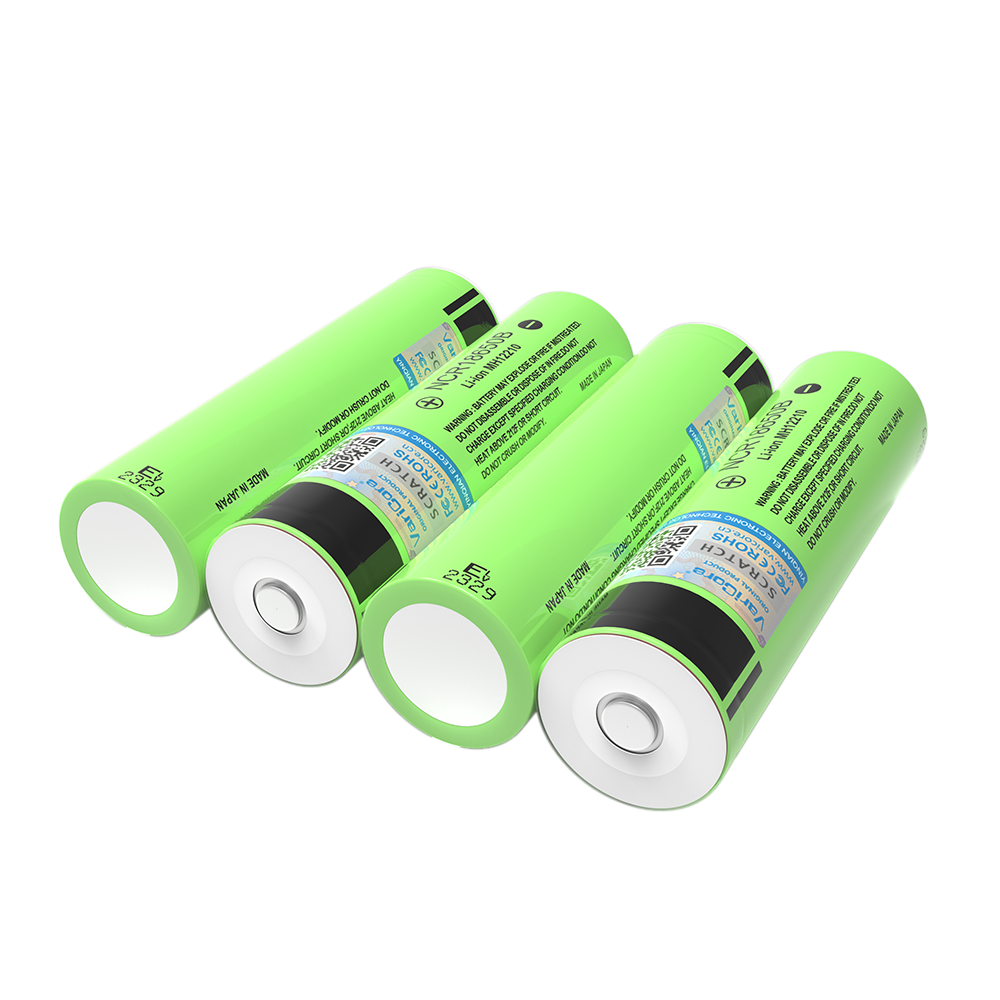 VariCore NCR18650B 3,7 V 3400 mAh 18650 Lithium-Akku mit Spitze (keine Leiterplatte) für Taschenlampenbatterien