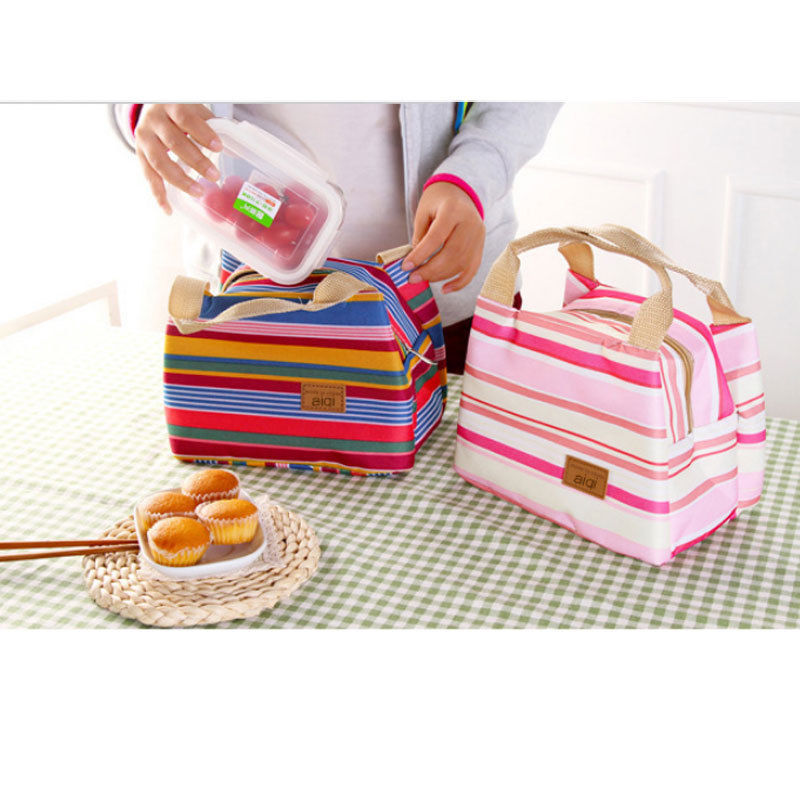Geïsoleerde Koeler Lunch Tas Picknick Opbergdoos Werk Mannen/Vrouwen Kids School Doos School Office Picknick Thermische Koeler Zip carry Tote