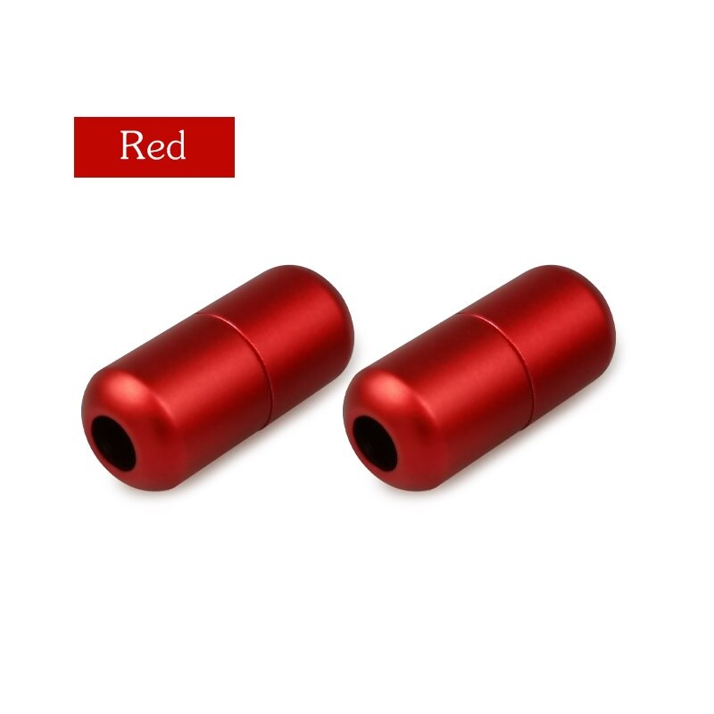 1 paire aluminium métal serrure lacets élastique chaussure lacets spécial pas de cravate lacet pour hommes femmes laçage caoutchouc Zapatillas 20 couleurs: 2pcs red lock