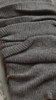 1 par 6 farver strikkede kvinder benvarmere lange uld støvler manchetter hæklet støvlesokker strikkede gamacher benvarmere til vinter: Brun