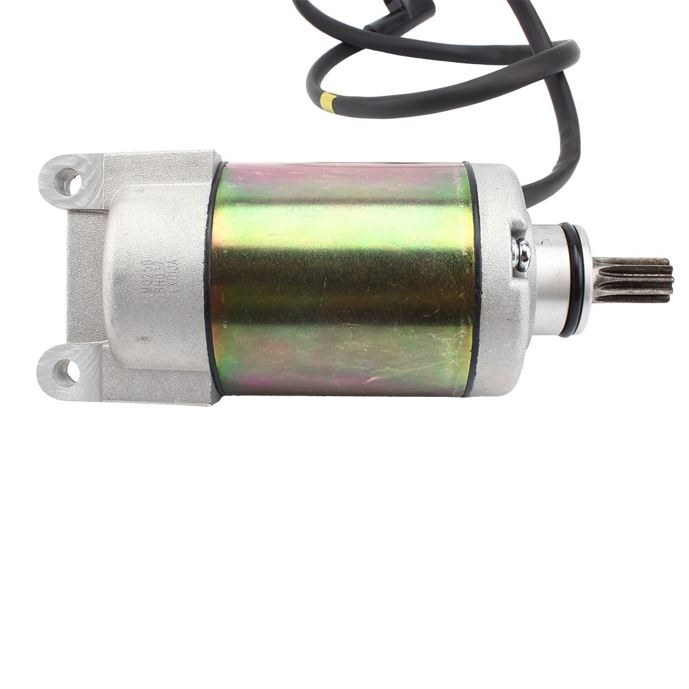 10 Teeth Motorcycle Starting Motor Motorcycle Starter Fit For Loncin CB250cc Water-Cooled Engines ATV Motorcycle PIT BIKE CQ-133