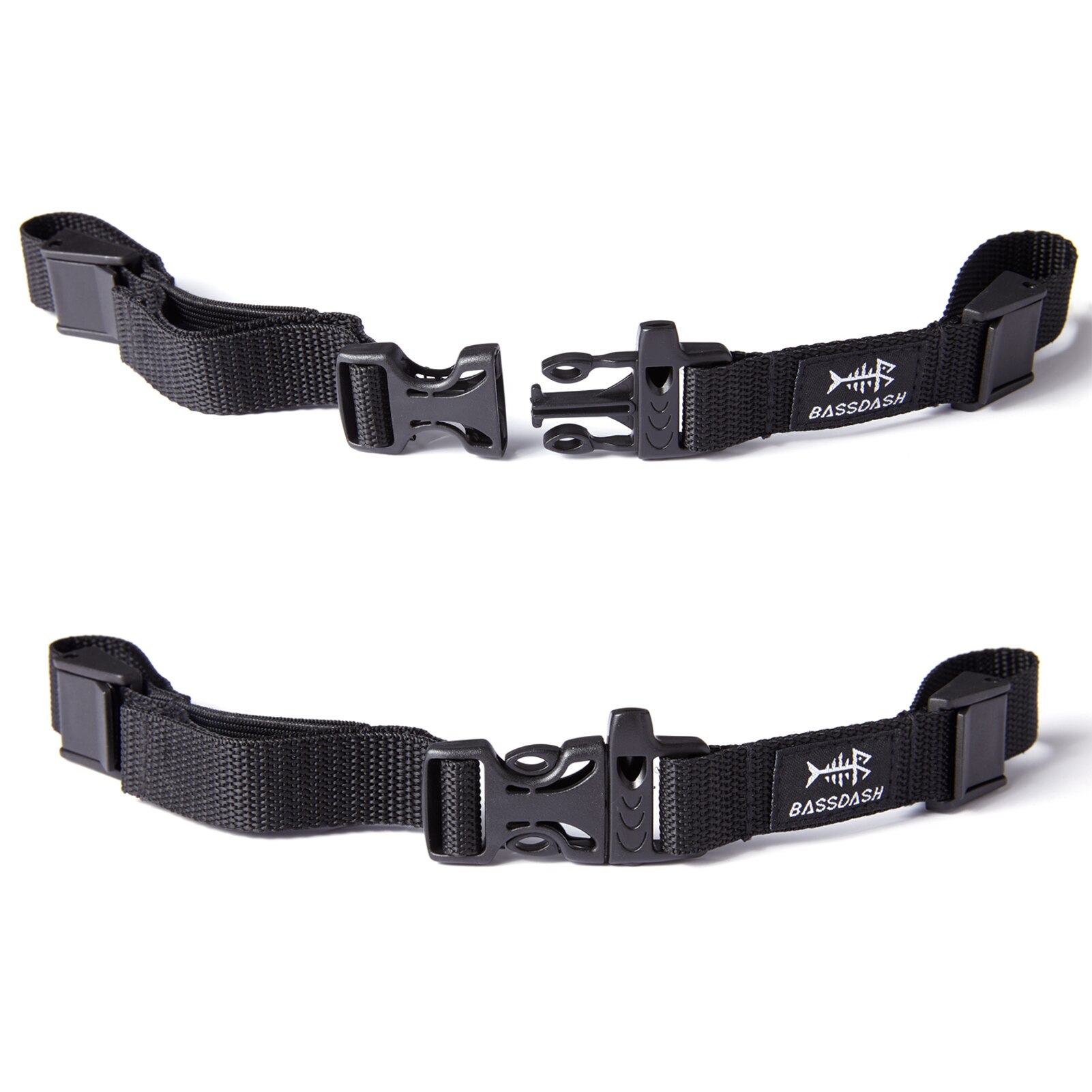 Bassdash Sternum Strap Adjustable Chest Strap for Backpack with Buckle 2-Pack Chest Strap for Children