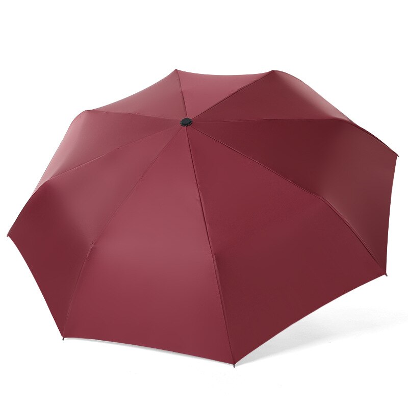 Ins Automatische Paraplu Opvouwbare Parasol Parasol Paraplu Paraplu Regen Vrouwen Strand Paraplu Mode Multi-color