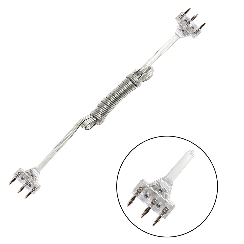 3-Pin Plug Fencing Match Sabre Foil Epee Body Cord Cable Hand Line Equipment Outdoor Sports Accessories