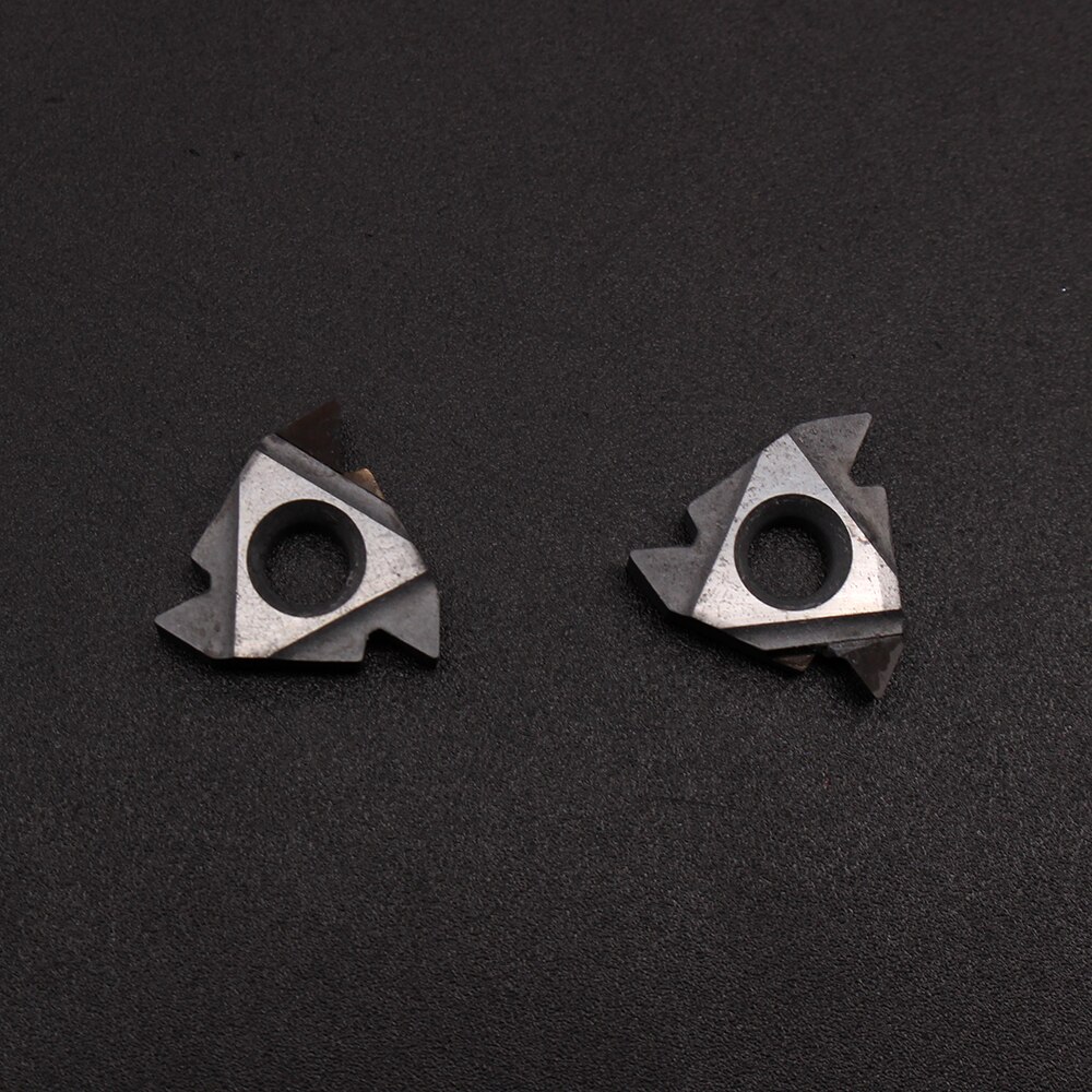 1PC Diamond Internal External Threaded Cutter Insert Threading Tool CBN Carbide Turning Lathe cutter 16ER AG60 AG55