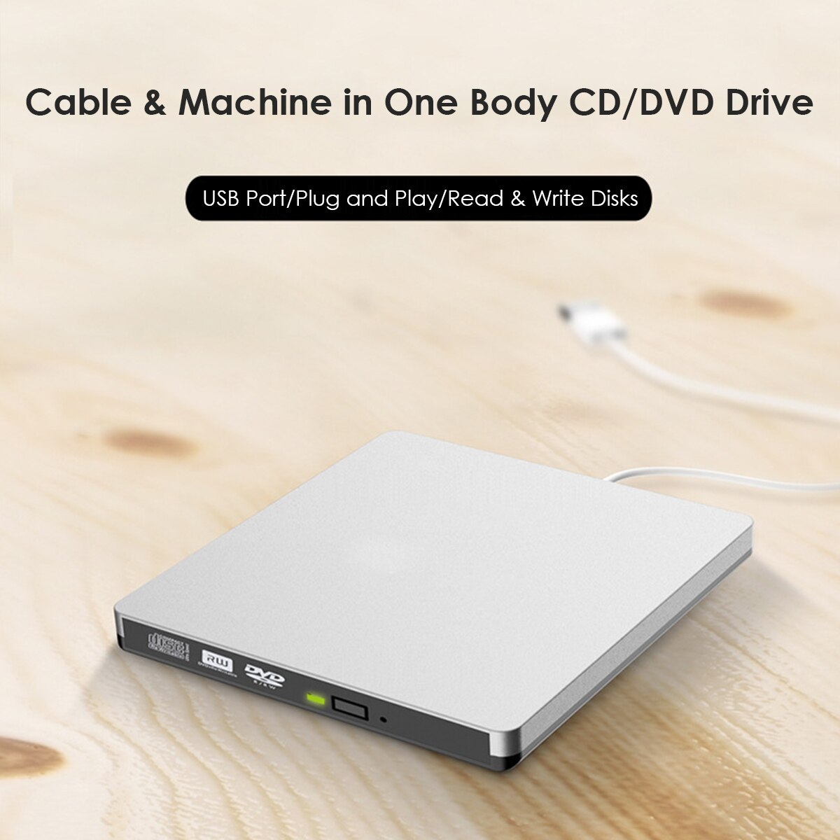 USB 3.0 DVD Drive External Drives DVD/CD Player CD Recorder or CD/DVD Recorder For Computer Laptop PC