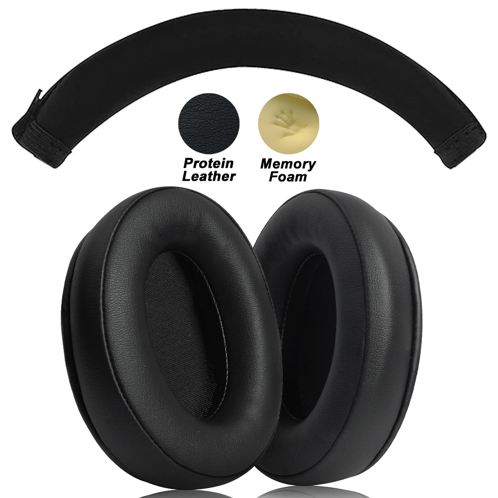 Replacement Foam Ear Pads for HyperX Cloud 123 Alpha, II,III,Stinger,Silver,Core,X,S,Pro Headphones memory foam Earpads Protein: SKY BLUE