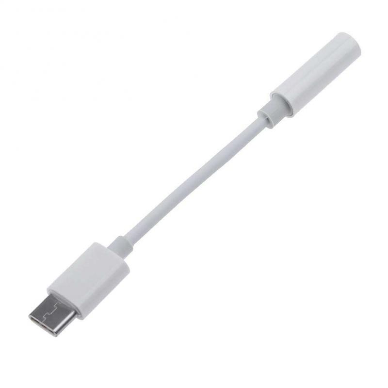 USB Type C To 3.5mm Aux Adapter Type-c 3.5mm Jack Audio Cable Connector Earphones Cable Audio Converter Headphones Accessories