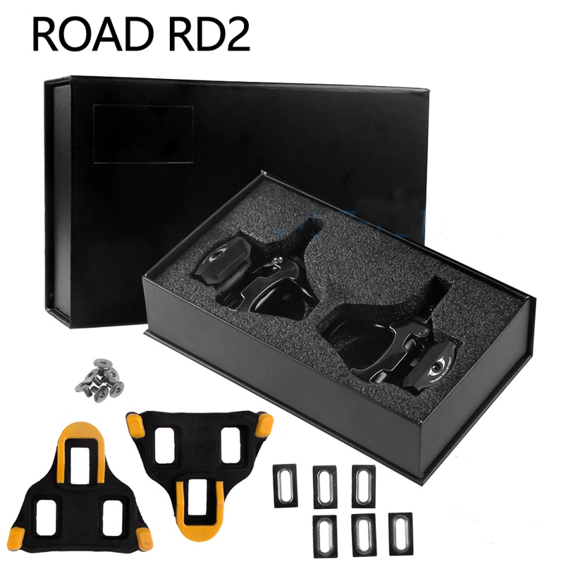 RD2 Super light SPD Pedals Road Bike Pedal With SH11 Cleat MTB Parts Aluminium Alloy