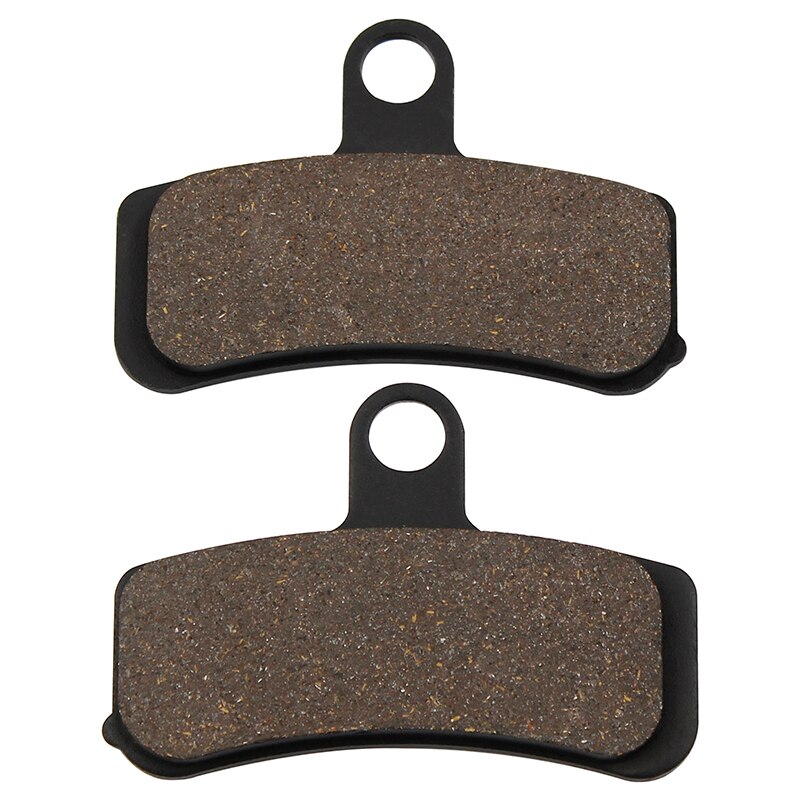 Plaquettes de frein avant et arrière pour moto Road Passion, pour Harley Dyna, Super large Glide FXD Fat Boy FLSTFB Heritage Softail Slim: 1 Pair Front