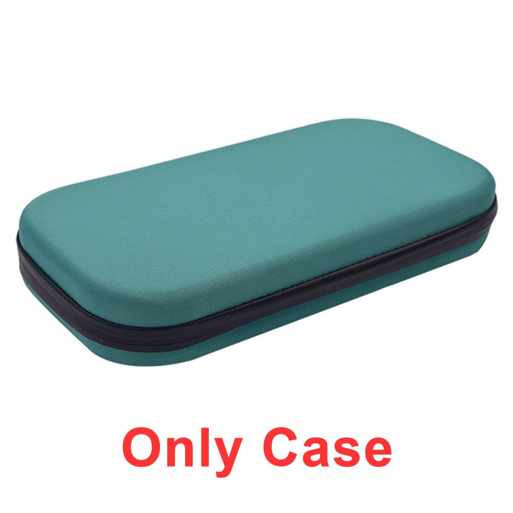 Draagbare Stethoscoop Harde Eva Draagtas Cover Case Voor 3M Littmann Classic Iii/Mdf/Adc/omron En Andere Accessoires: Jungle Groen