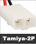 Ni-CD 4.8V 700mAh AA Rechargeable Battery Pack For Remote Control Toys Electric Car Nicd 4.8 V Volt Bateria SM-2P/JST/EL-2P Plug: Tamiya 2P