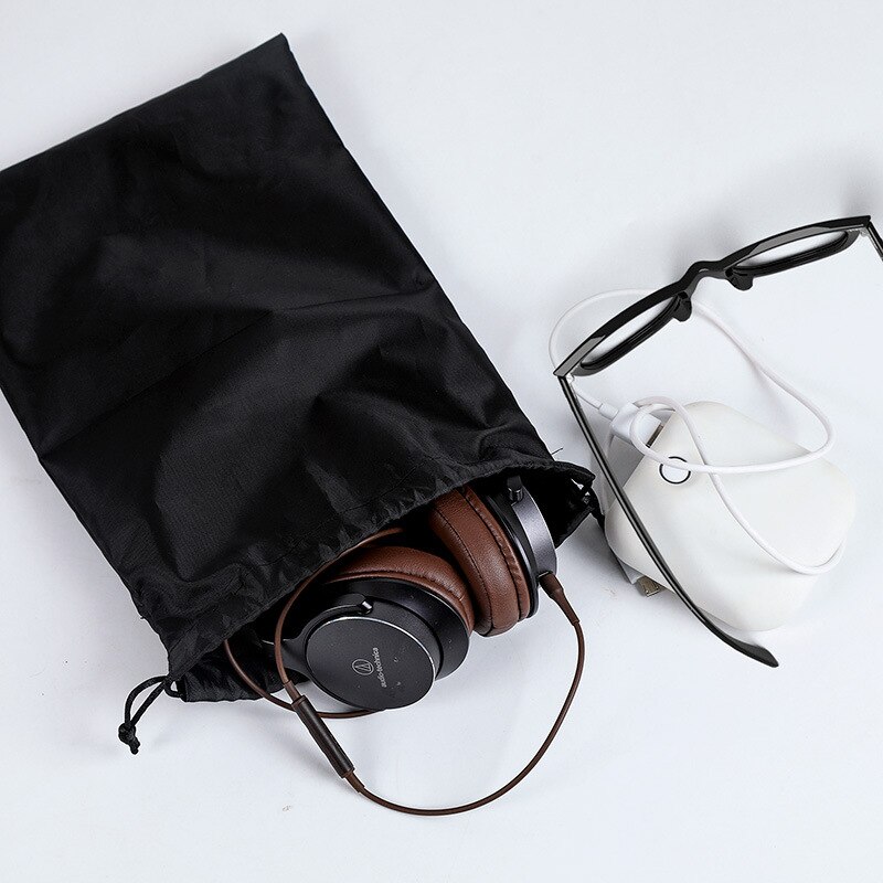 Waterproof Nylon Drawstring Storage Bags for Shoes Underwear Clothes Multifunctional Travel Sport Luggage Packing Organizer