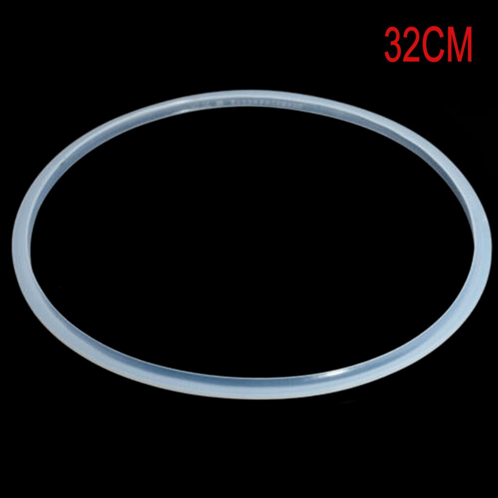 1x 20-32cm Silicone Rubber Sealing Replacement Gasket Home Practical Instant Pot Electric Pressure Cooker Seal Ring Parts: type7