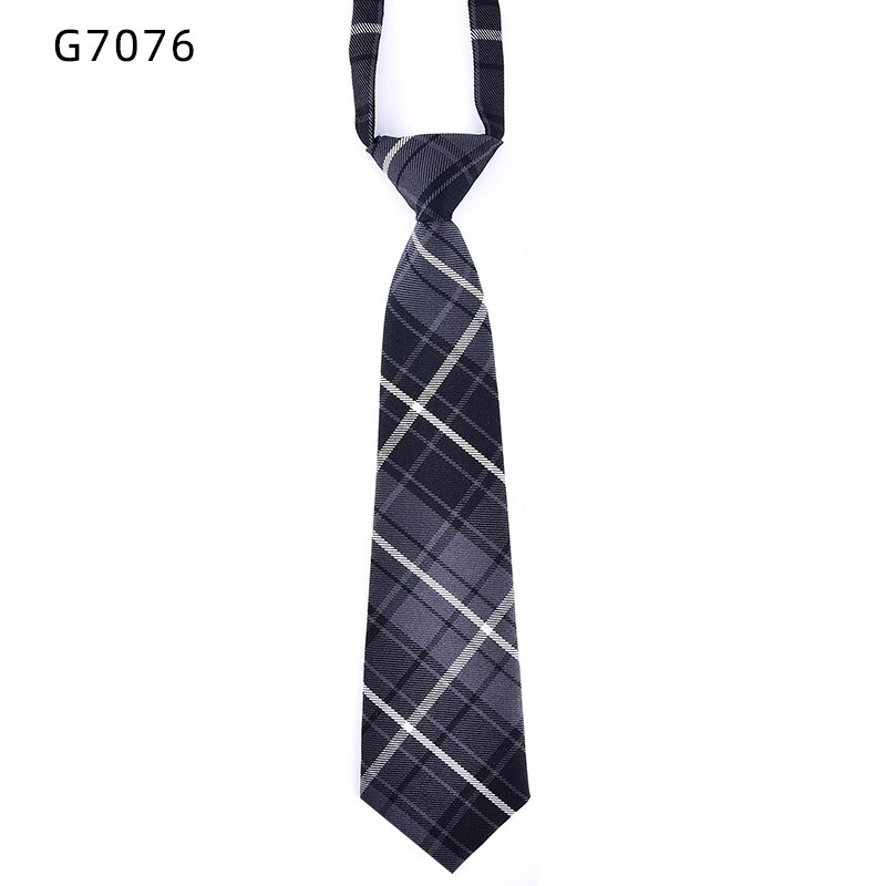 JK Uniform Neck Tie Japanese School Uniform Striped Bow Tie Girls Preppy Style Necktie Female Bow-knot Women Apparel Accessories