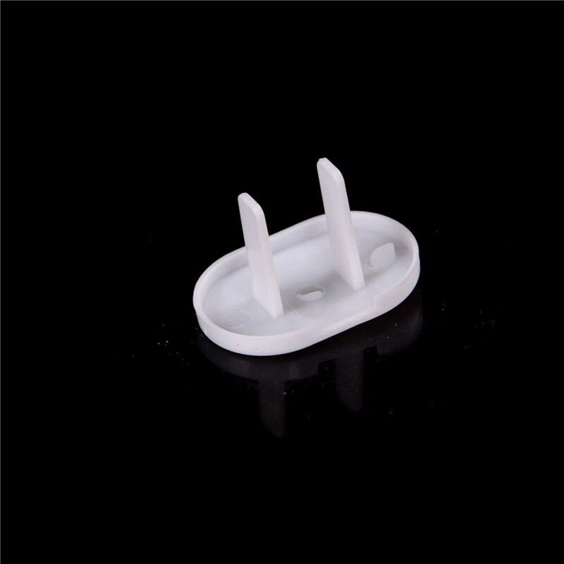 50Pcs Anti Electric Shock Plugs Protector Cover Cap Power Socket Electrical Outlet Baby Children Safety Guard Two holes