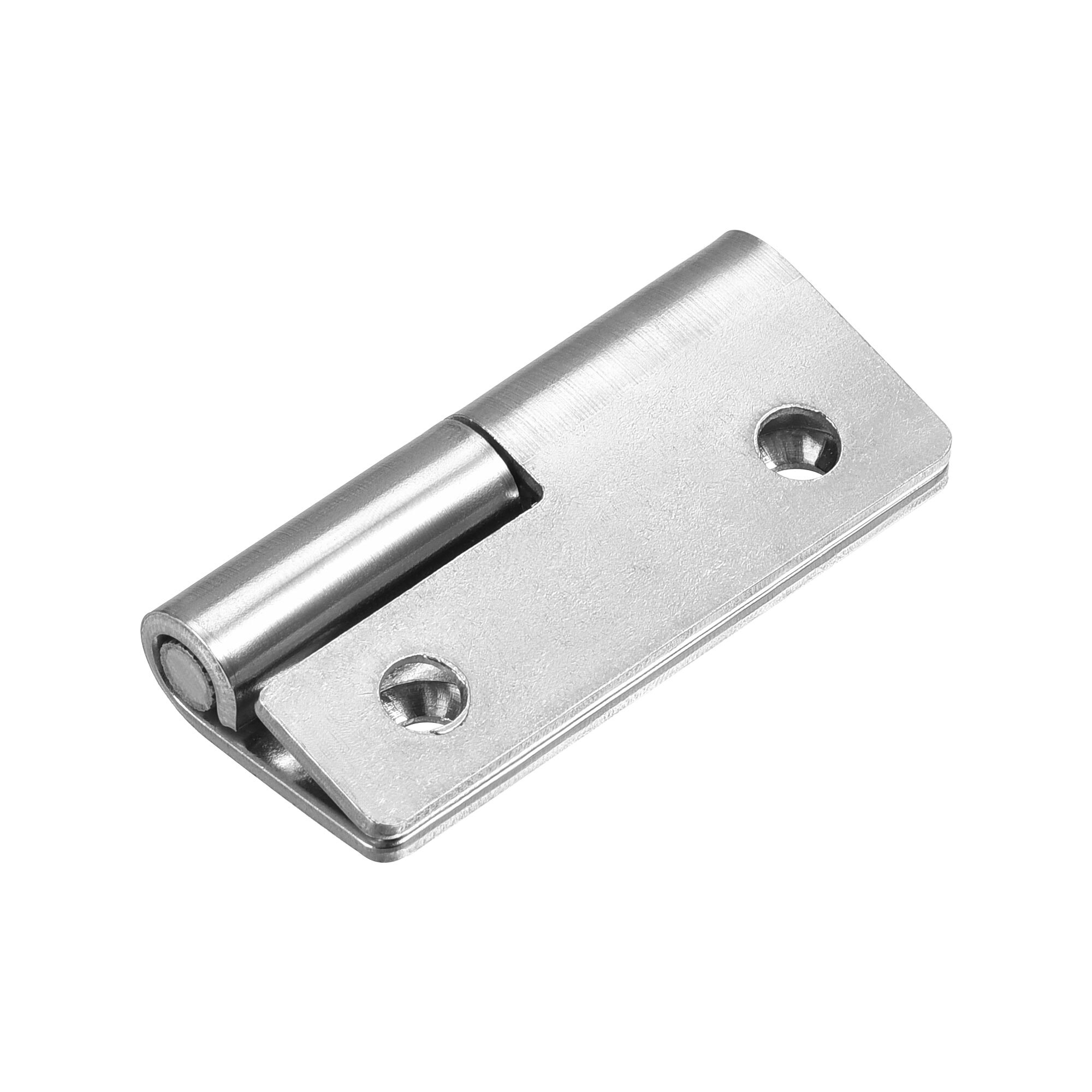 Uxcell Lift Off Hinge , Right Handedness Mini Stainless Steel Hinge Detachable Slip Joint Small Flag Hinges 50mm Long