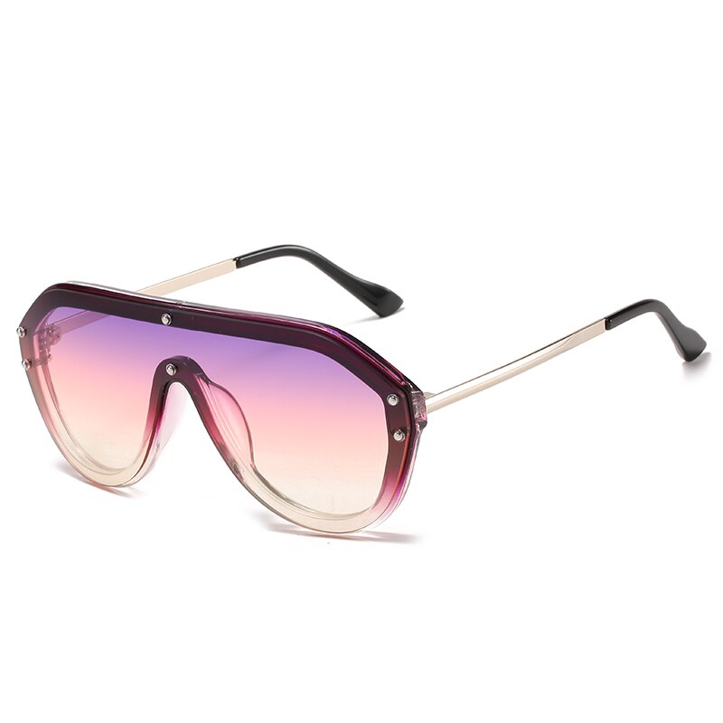 Heren wandelzonnebrillen oversized wandelzonnebrillen heren merk goggle zonnebril dames stijl brillen  uv400: 12-wm2032-c6